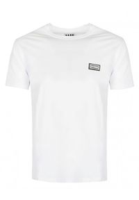 Les Hommes T-shirt | LKT100 703 | Mężczyzna | Biały. Okazja: na co dzień. Kolor: biały. Materiał: bawełna. Styl: casual