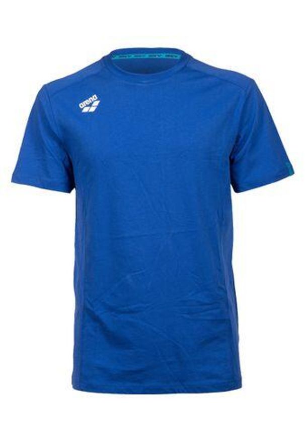 Koszulka Arena Team T-Shirt Panel junior. Kolor: niebieski. Sport: pływanie