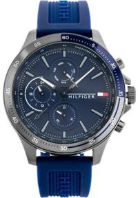 Zegarek sportowy Tommy Hilfiger ZEGAREK MĘSKI TOMMY HILFIGER 1791721 BANK (zf023a). Styl: sportowy