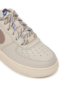 Nike Sneakersy Air Force 1 LV8 1 (GS) HQ1907 100 Beżowy. Kolor: beżowy. Materiał: syntetyk, skóra. Model: Nike Air Force #4