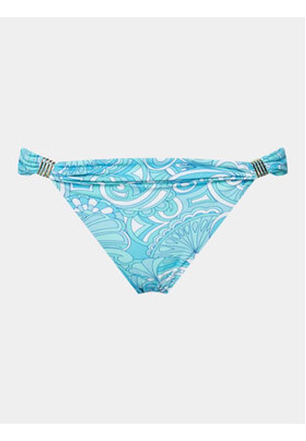 Melissa Odabash Dół od bikini Grenada Niebieski. Kolor: niebieski. Materiał: syntetyk