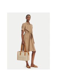 Torebka Coccinelle. Kolor: beżowy #1