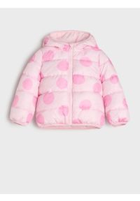 Sinsay - Kurtka pikowana - różowy. Kolor: różowy #1