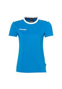 KEMPA - Damski jersey Kempa Emotion 27. Kolor: niebieski, czarny, biały, wielokolorowy. Materiał: jersey. Sport: piłka ręczna