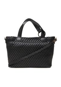 VALENTINO - Valentino Torebka Shantel VBS8Y604 Czarny. Kolor: czarny. Materiał: skórzane