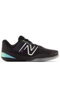 Buty New Balance MCY996F5 - czarne. Kolor: czarny. Materiał: guma, materiał, syntetyk. Szerokość cholewki: normalna. Model: New Balance 996. Sport: bieganie, tenis, fitness #1