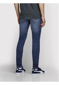 Jack & Jones - Jack&Jones Jeansy Liam 12166854 Granatowy Skinny Fit. Kolor: niebieski #4