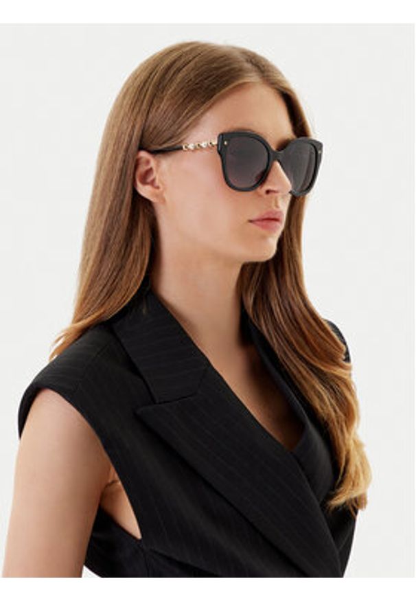 Carolina Herrera Okulary przeciwsłoneczne HER 0318/S 208072 Czarny. Kolor: czarny