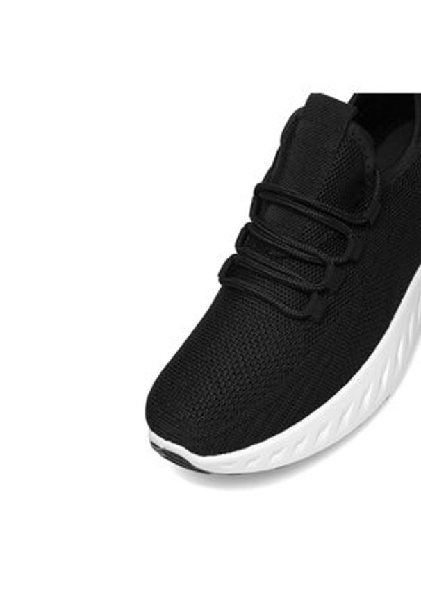 Jenny - JENNY Sneakersy WYL0310-01 Czarny. Kolor: czarny. Materiał: materiał