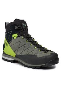 Dolomite Trekkingi Crodarossa Close Fit Hi GTX GORE-TEX 289241 Zielony. Kolor: zielony. Materiał: zamsz, skóra. Technologia: Gore-Tex. Sport: turystyka piesza #4