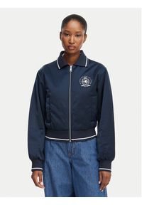 Tommy Jeans Kurtka bomber Tjw Coach DW0DW23153 Granatowy Regular Fit. Kolor: niebieski. Materiał: syntetyk #3