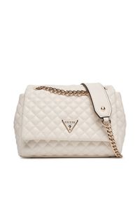 Guess Torebka Everlee HWQG86 79210 Biały. Kolor: biały. Materiał: skórzane
