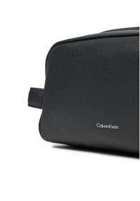 Calvin Klein Kosmetyczka Ck Must Washbag K50K512801 Czarny. Kolor: czarny. Materiał: skóra #3
