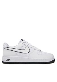 Nike Sneakersy Air Force 1 '07 DV0788 103 Biały. Kolor: biały. Materiał: skóra. Model: Nike Air Force #1
