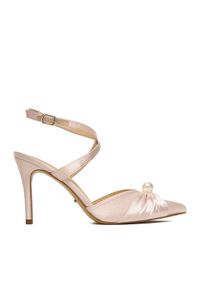 DeeZee Szpilki CEO-CD23029-13 Różowy. Kolor: różowy. Materiał: materiał. Obcas: na szpilce #1