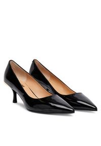 Love Moschino - LOVE MOSCHINO Czółenka JA10326G1OIH0000 Czarny. Kolor: czarny. Materiał: skóra #6