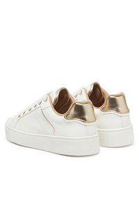 DeeZee Sneakersy AM25228 Biały. Kolor: biały. Materiał: skóra #5