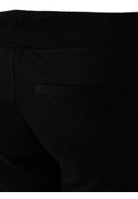 Iceberg Spodnie "Sweatpants" | B0106300 | Mężczyzna | Czarny. Okazja: na co dzień. Kolor: czarny. Materiał: bawełna. Długość: długie. Styl: casual, elegancki, sportowy