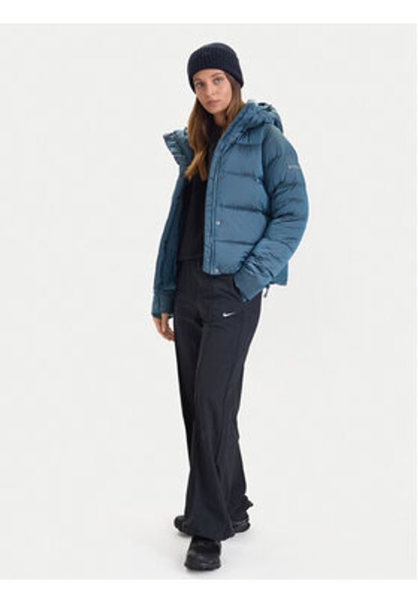 columbia - Columbia Kurtka puchowa Amaze Puff 2133714 Niebieski Regular Fit. Kolor: niebieski. Materiał: syntetyk