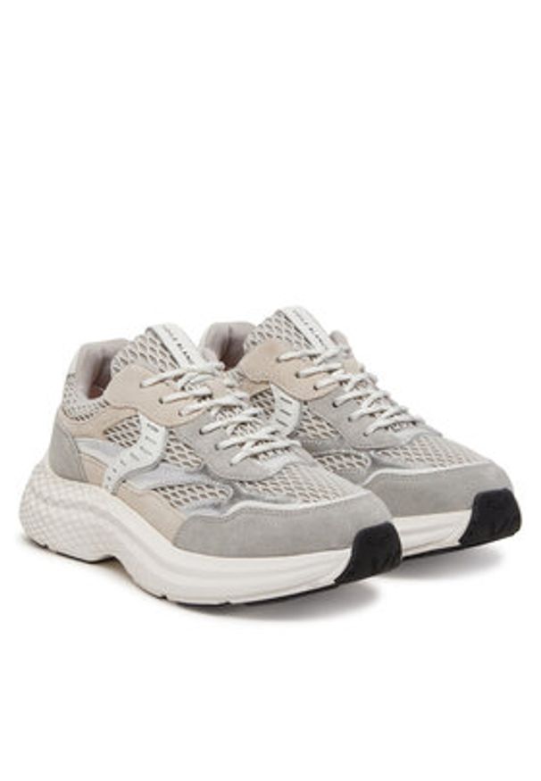 Voile Blanche Sneakersy Club122 0012019266.01.1B24 Szary. Kolor: szary. Materiał: materiał, mesh