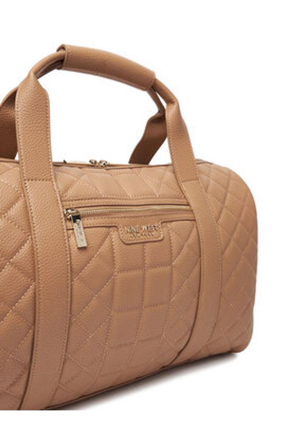 Nine West Torba weekendowa CEO-ELLIE-H241688 Beżowy. Kolor: beżowy. Materiał: syntetyk, materiał