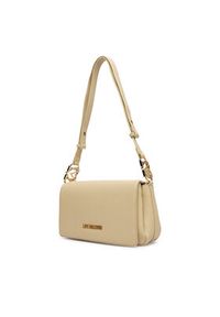 Love Moschino - LOVE MOSCHINO Torebka JC4008PP1OLB0129 Beżowy. Kolor: beżowy. Materiał: skórzane #6