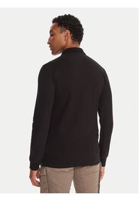 G-Star RAW - G-Star Raw Polo Dunda D27683-5864 Czarny Slim Fit. Typ kołnierza: polo. Kolor: czarny. Materiał: bawełna