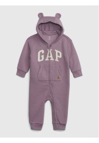 GAP - Gap Pajac 784010-00 Fioletowy Regular Fit. Kolor: fioletowy. Materiał: bawełna #1