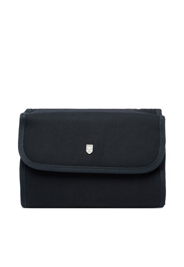 Kosmetyczka Barbour. Kolor: niebieski