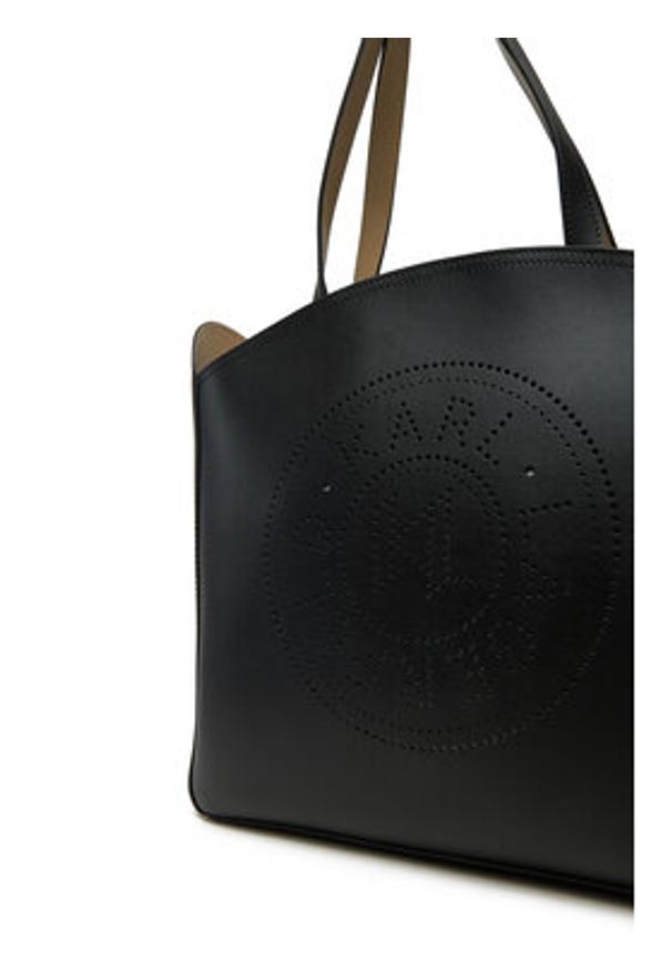 Karl Lagerfeld - KARL LAGERFELD Torebka A1W30216 Czarny. Kolor: czarny. Materiał: skórzane