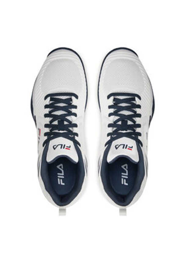 Fila Buty do tenisa Veloce Men FTM24103 Biały. Kolor: biały. Materiał: materiał. Sport: tenis
