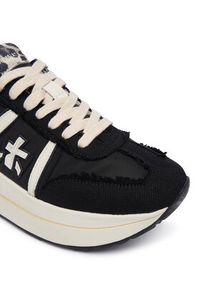 Premiata Sneakersy Bethcoin Var 8150 Czarny. Kolor: czarny. Materiał: skóra #4