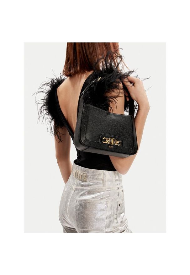 Torebka DKNY. Kolor: czarny