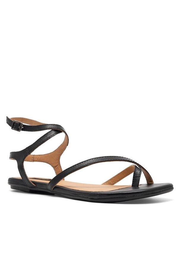 Gino Rossi - Sandały GINO ROSSI. Kolor: czarny