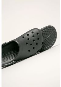 Crocs - Klapki. Nosek buta: okrągły. Kolor: szary. Materiał: syntetyk, materiał, guma #2