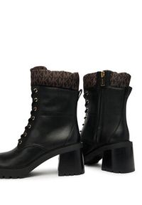 MICHAEL Michael Kors Trzewiki 40F5CAME6L Brązowy. Kolor: brązowy. Materiał: skóra #2