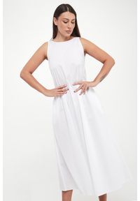 Max Mara Beachwear - Sukienka maxi Seta MAX MARA BEACHWEAR. Długość: maxi #3