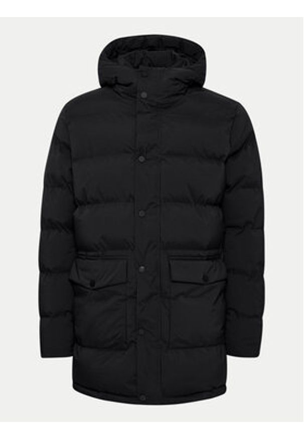 Blend Kurtka zimowa 20717644 Czarny Regular Fit. Kolor: czarny. Materiał: syntetyk. Sezon: zima