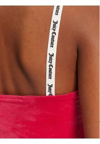 Juicy Couture Top Elina JCLCT125501 Różowy Slim Fit. Kolor: różowy. Materiał: syntetyk #3
