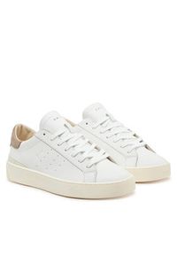 D.A.T.E. Sneakersy Sonic Calf M421-SO-CA-WY Biały. Kolor: biały. Materiał: skóra