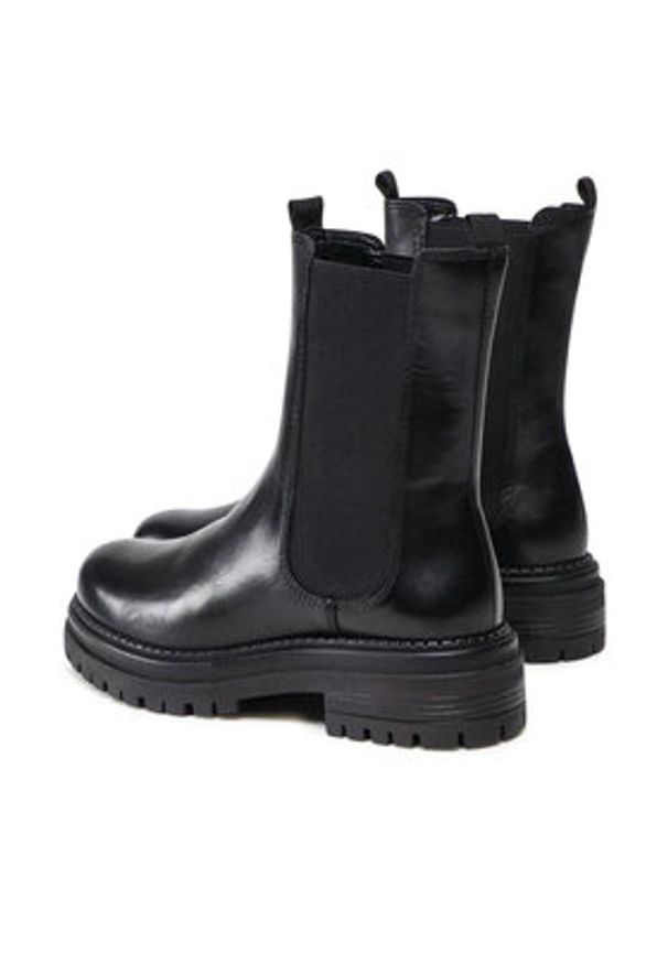 Lasocki Sztyblety CEO-RST-WHETHER-02 Czarny. Kolor: czarny. Materiał: skóra