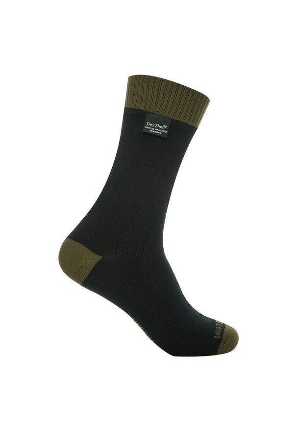 DEXSHELL - Skarpetki Dexshell Thermlite. Kolor: zielony. Sport: kolarstwo