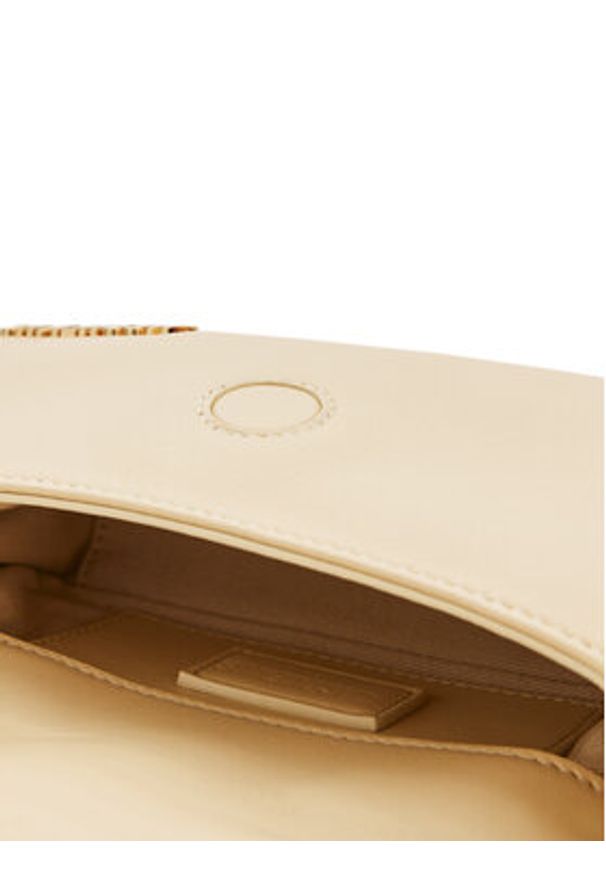 JACQUEMUS Torebka Le Petit Bambimou 233BA335-3073 Écru. Materiał: skórzane