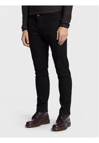 !SOLID - Solid Jeansy 21104850 Czarny Slim Fit. Kolor: czarny