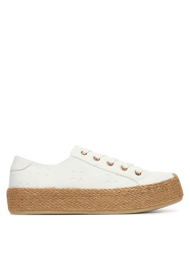 Jenny - Espadryle JENNY. Kolor: biały