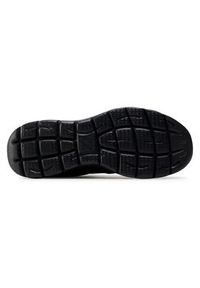 skechers - Skechers Sneakersy Summits 232069/BBK Czarny. Kolor: czarny. Materiał: skóra #3