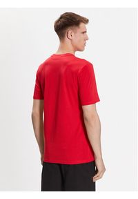 BOSS - Boss T-Shirt Tiburt 50489420 Czerwony Regular Fit. Kolor: czerwony. Materiał: bawełna