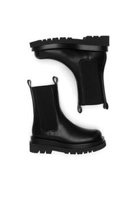 Lasocki Sztyblety HY7223-1 Czarny. Kolor: czarny. Materiał: skóra #4