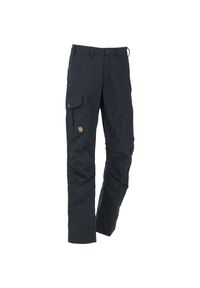 Fjällräven - Spodnie trekkingowe damskie Fjallraven Karla Pro Trousers. Kolor: niebieski. Sezon: lato. Sport: turystyka piesza #1