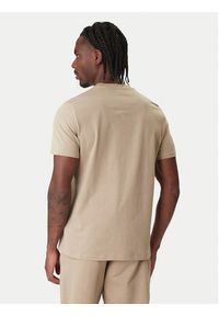 Guess T-Shirt Z6RI06 I3Z14 Beżowy Regular Fit. Kolor: beżowy. Materiał: bawełna #3